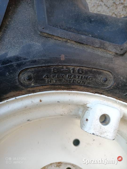 Koła tylne 816 jodełka Kubota Iseki inne Opony rolnicze