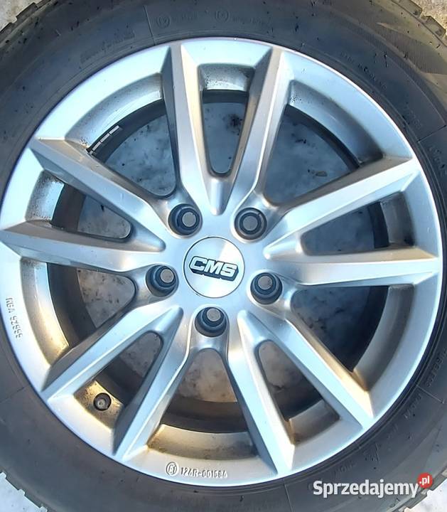 20560 R16 CMS C27 koła alufelgi audi volkswagen Miastków Kościelny