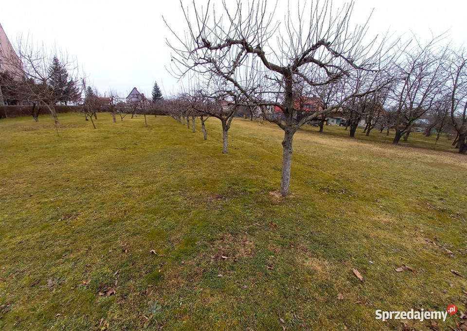 działka na sprzedaż Kostrza sprzedam