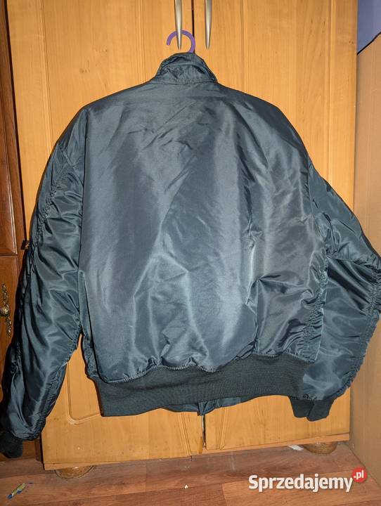 Kurtka wojskowa vintage Bomberka produkt Pilotka  Busko-Zdrój
