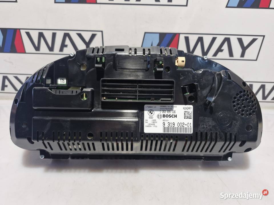 9319002 BMW F10 F11 LICZNIK ZEGARY 6WA HUD FULL osobowe dolnośląskie