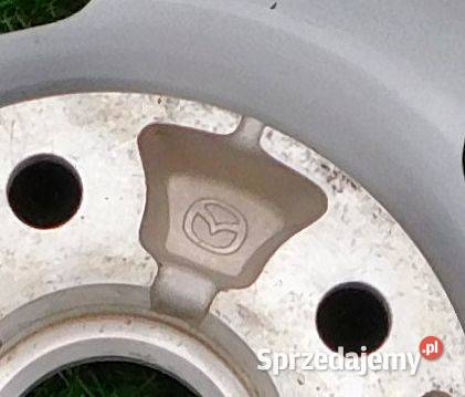 4x ORYGINALNE Felgi aluminiowe alufelgi Mazda