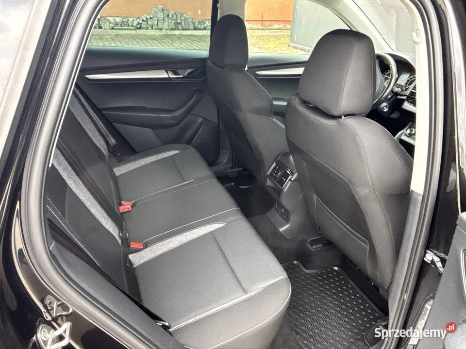 Skoda Karoq 16 TDI DSG Org Lakier Prywatne auto poduszka powietrzna