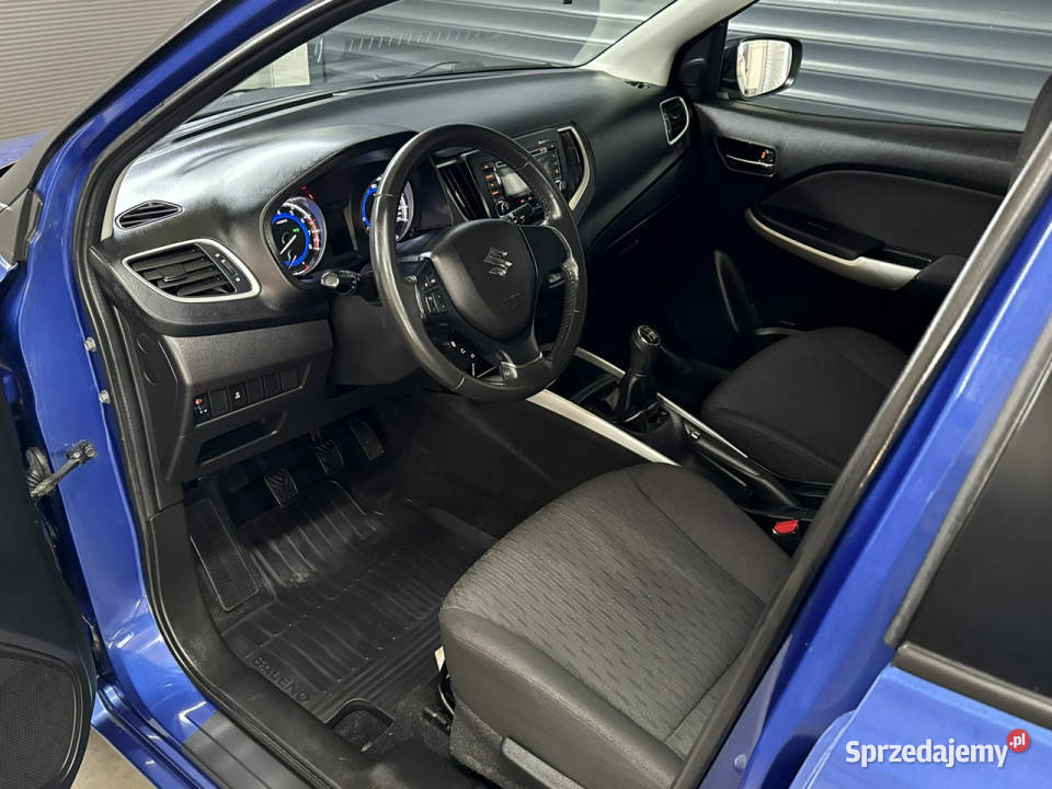 Suzuki Baleno Salon 1 Właściciel Bezwypadkowy klimatyzacja Chechło