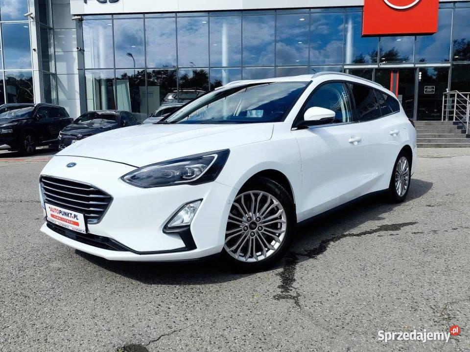 FORD Focus 2021r FullLed winter kamera asystenci Kraków