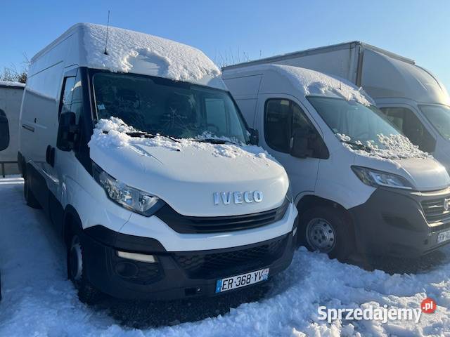 sprzedam samochód dostawczy iveco daily 35S14
