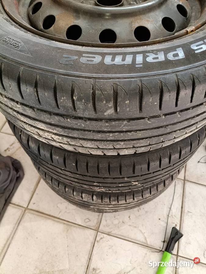 Koła 4x100 toyota corolla letnie opony komplet Bodziejowice