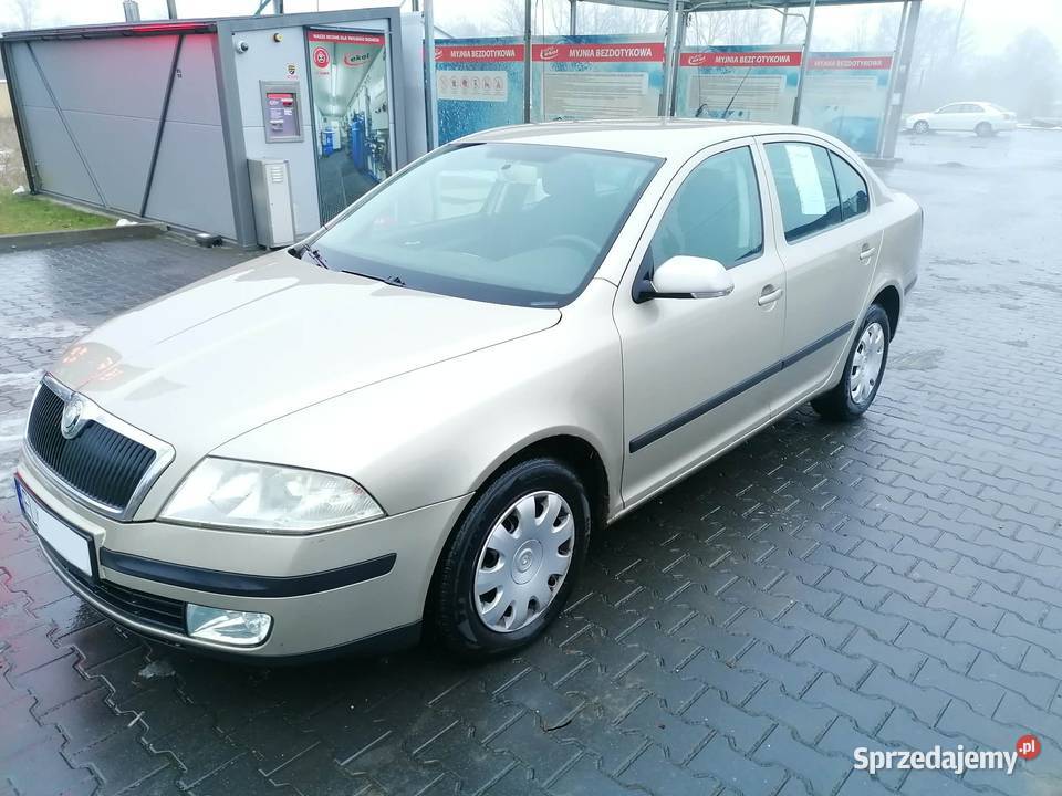Skoda Octavia 2 291350km Konstantynów Łódzki