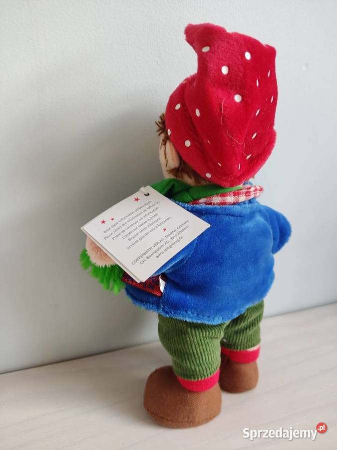 Maskotka pluszowa krasnal wigilijny elf Dla Dziecka opolskie Głuchołazy