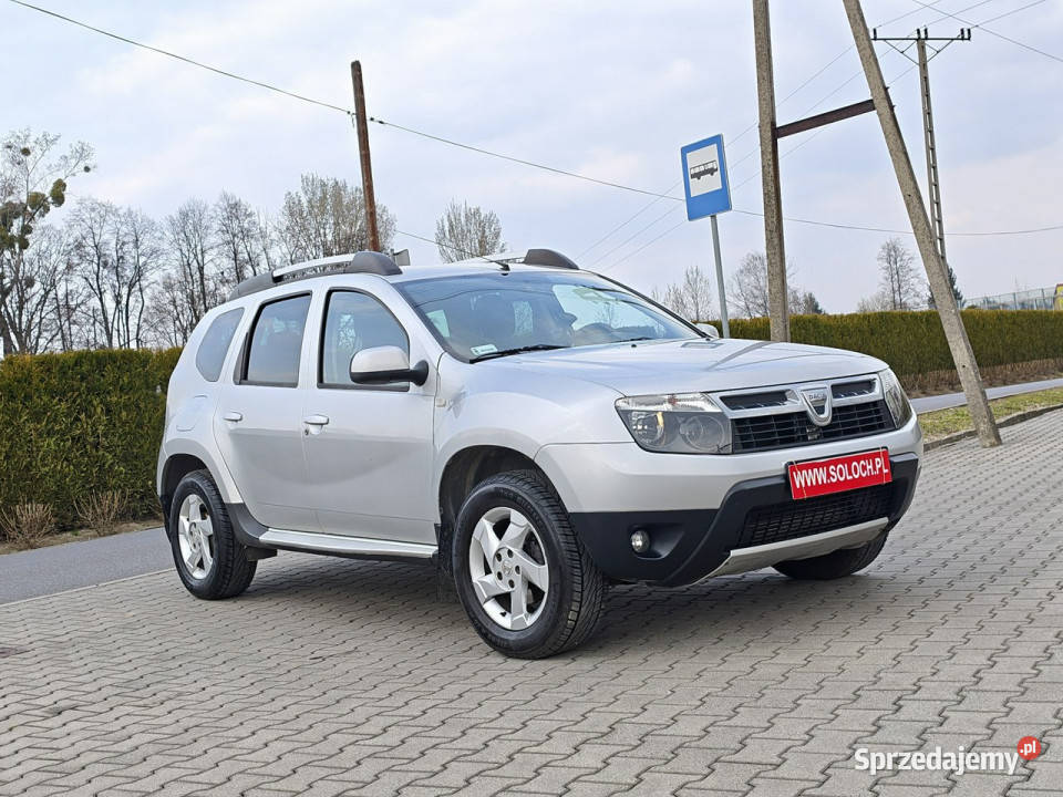 Dacia Duster 15 DCI 110 Eu5 4x4 Lock 1 Właśc 8 lakier metallic Goczałkowice-Zdrój
