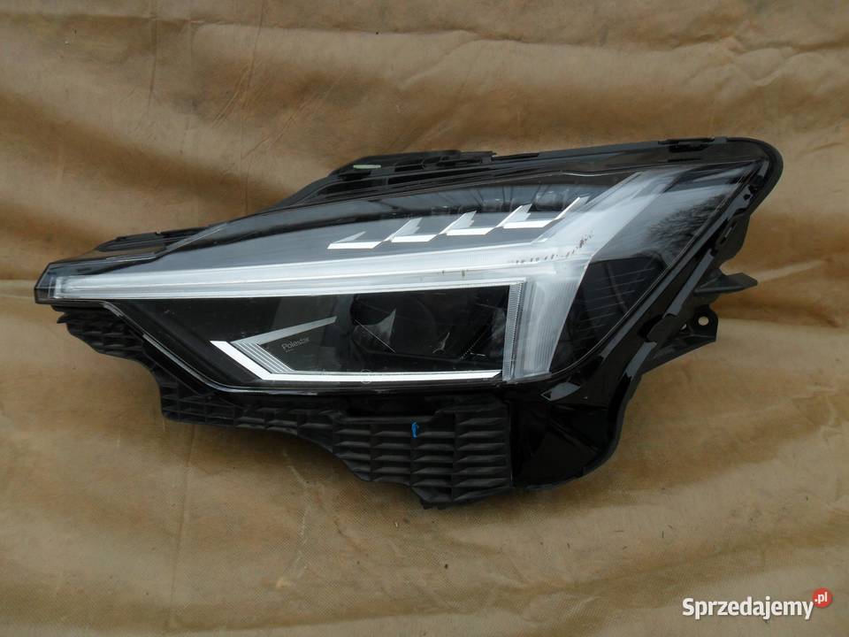 LAMPA PRZÓD PRZEDNIA LEWA VOLVO POLESTAR II 2 osobowe Lampy przednie Lampy przednie Nowy Tomyśl