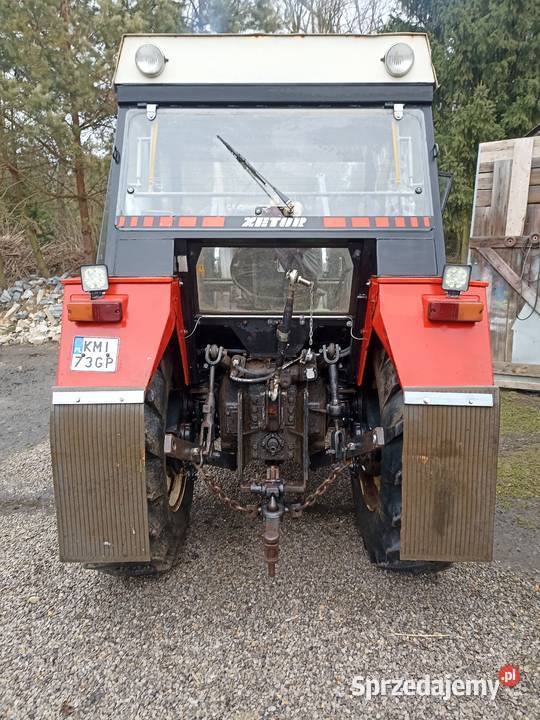 Sprzedam Zetora 7011 z TUREM Rolnictwo małopolskie Gołcza