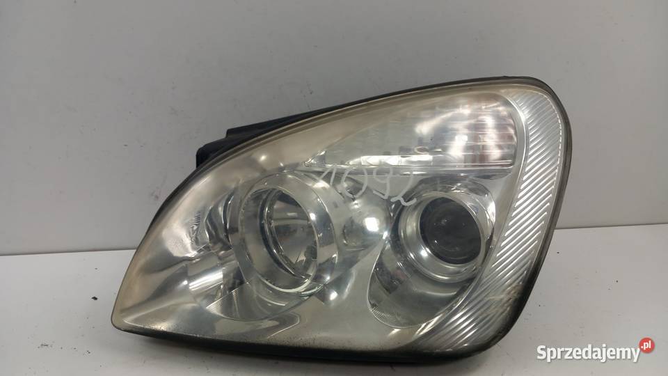 KIA CARENS III LAMPA PRZÓD LEWA SOCZEWKA osobowe Zbierkowo
