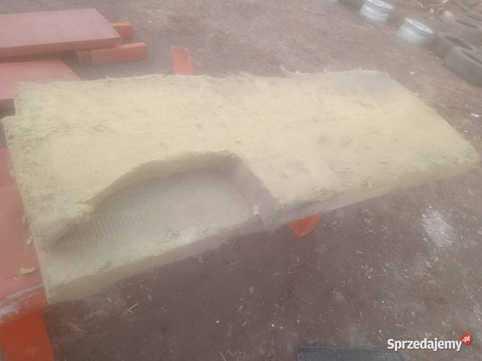 Wełna skalna twarda mineralna 10 60 M2 Czernikowo sprzedam
