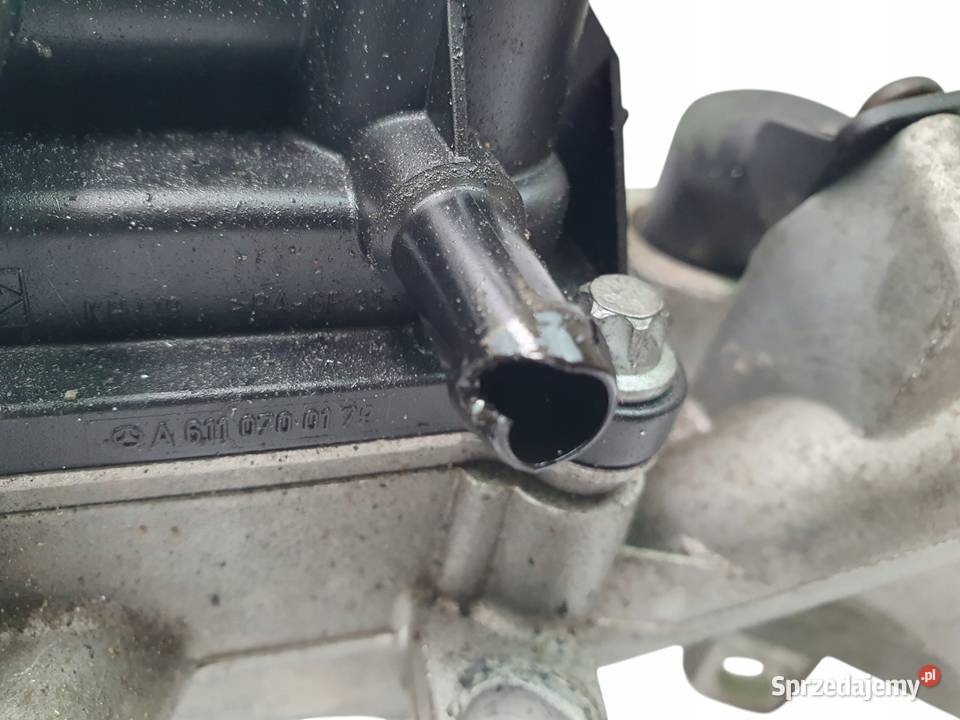 CHŁODNICA SPALIN ZAWÓR EGR Mercedes W203 22 CDI Recyrkulacja spalin EGR Chełm