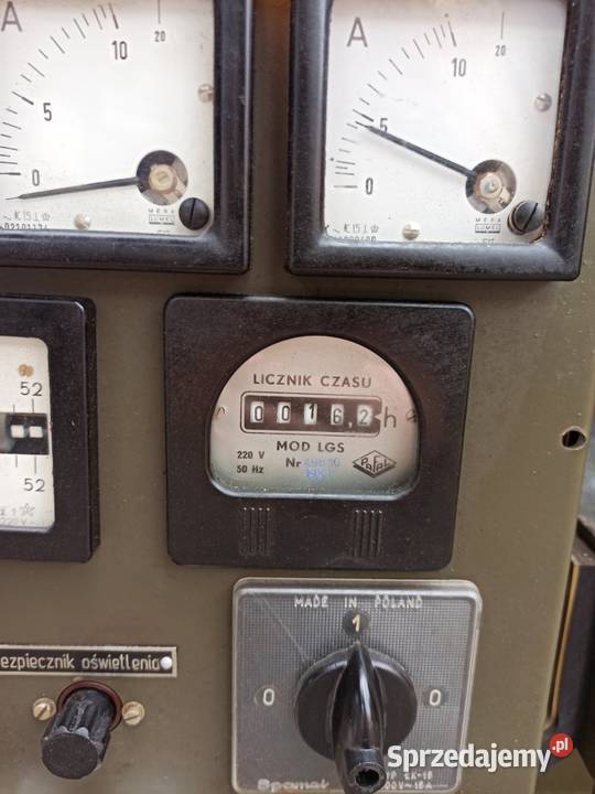 Generator agregat prądotwórczy PAB 4 Skierniewice