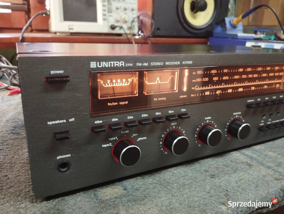 Unitra ZRK do AT9100 Magnetofon M9108 M9009 śląskie Zabrze sprzedam