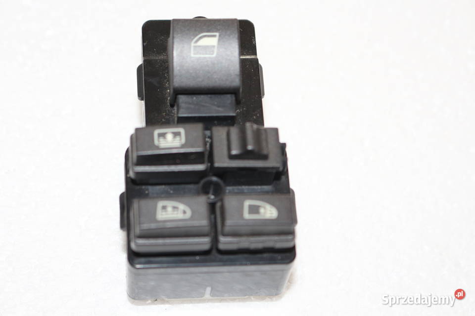 BMW E65 PRZEŁĄCZNIK SZYBY ROLET LEWY TYŁ 6917107 Prochowice