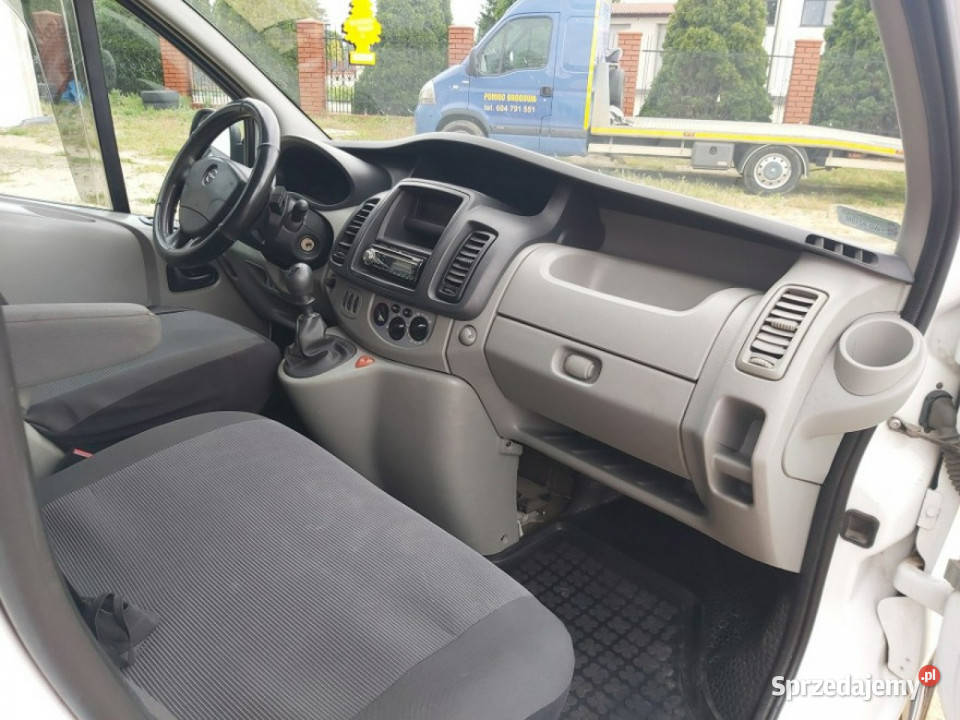 Opel Vivaro Przasnysz