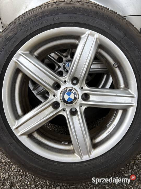 Brock Bmw 5x120 2255517 zima alufelgi 17 Samochodowe Kazimierza Wielka sprzedam