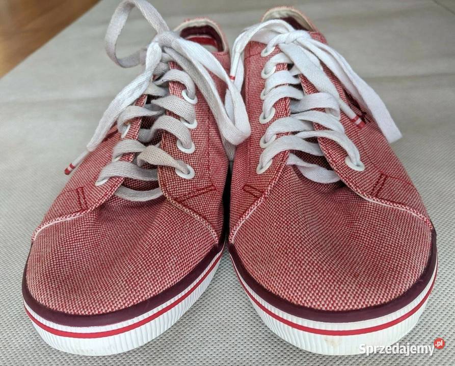 Fred Perry Canvas Sneakers US75UK65EU40 Warszawa