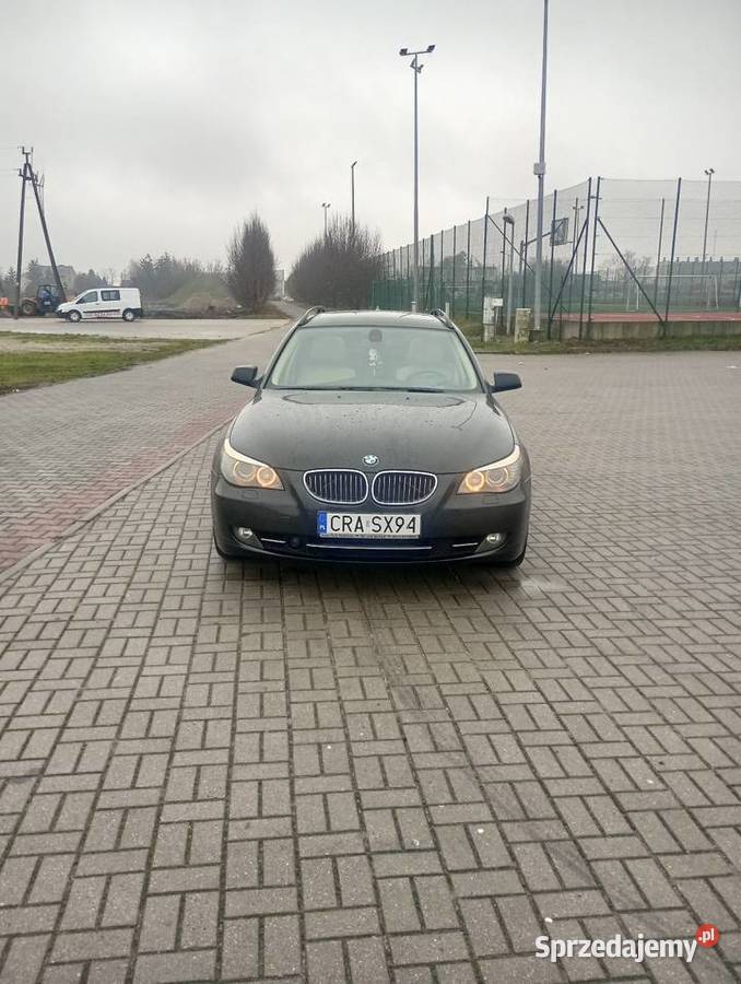 BMW E61 30d 235 2009 diesel Piotrków Kujawski