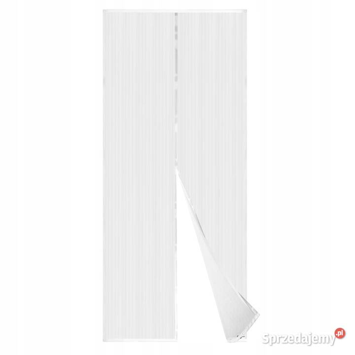 Moskitiera do drzwi 100 x 240 BIAŁA Myszyniec