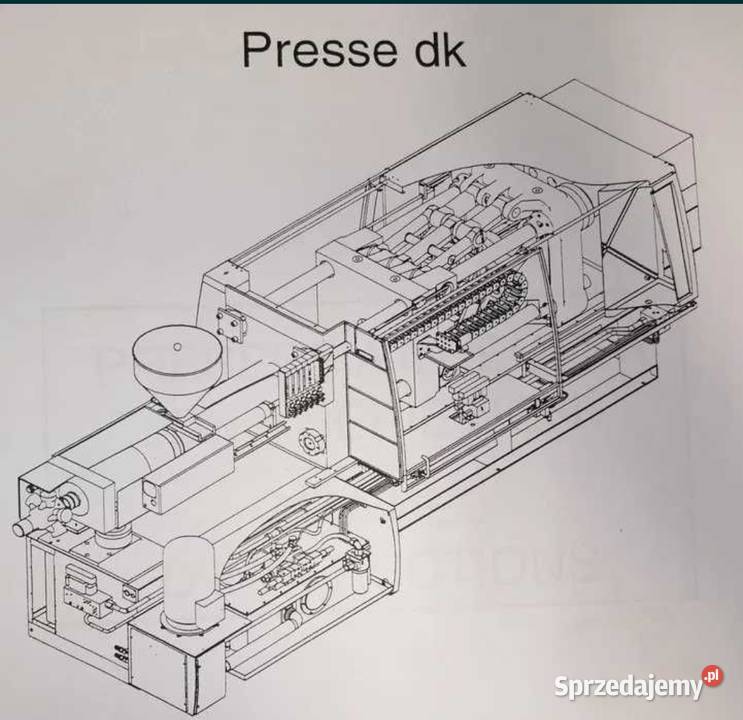 Wtryskarki DK 65 zlecenie pracy Buczkowice