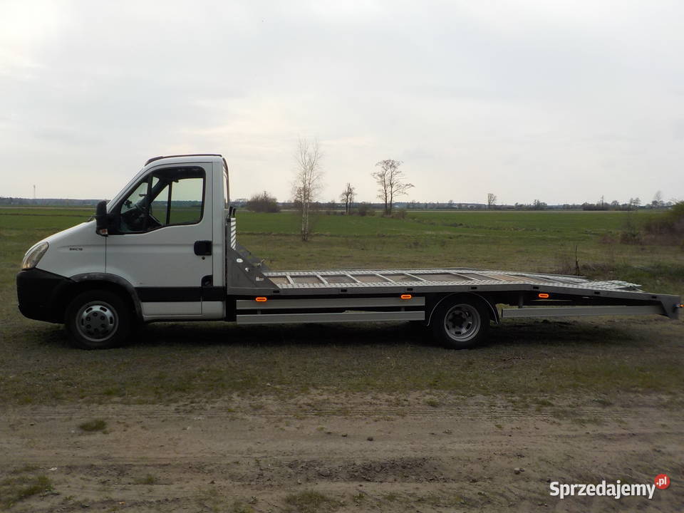 Iveco 35c12 autolaweta holownik najazd blizniak Pleszew