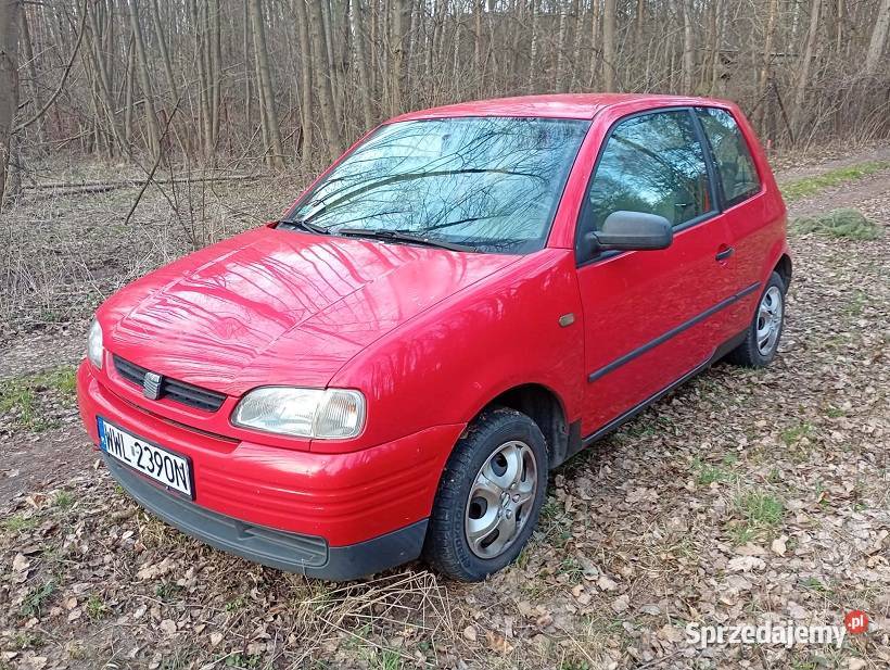 SEAT AROSA 10 LPG SEKWENCJA GAZ oc 1226 pt 0826 manualna mazowieckie Grójec