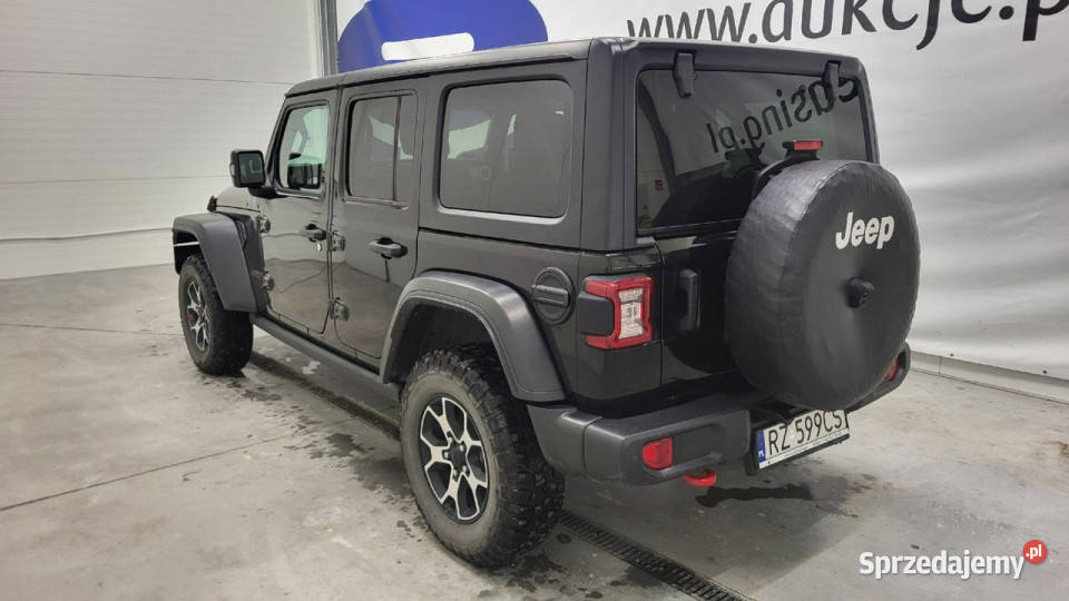 Jeep Wrangler Unlimited GME 20 Tur IV 2017 centralny zamek Grójec sprzedam