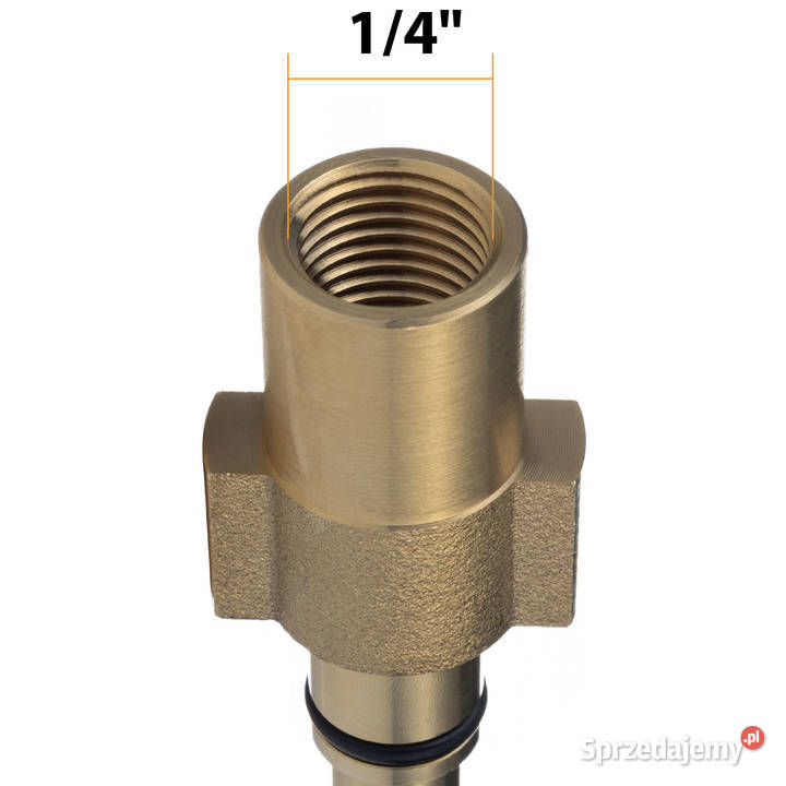 Adapter Bayonet 14F do Myjki Ciśnieniowej 160