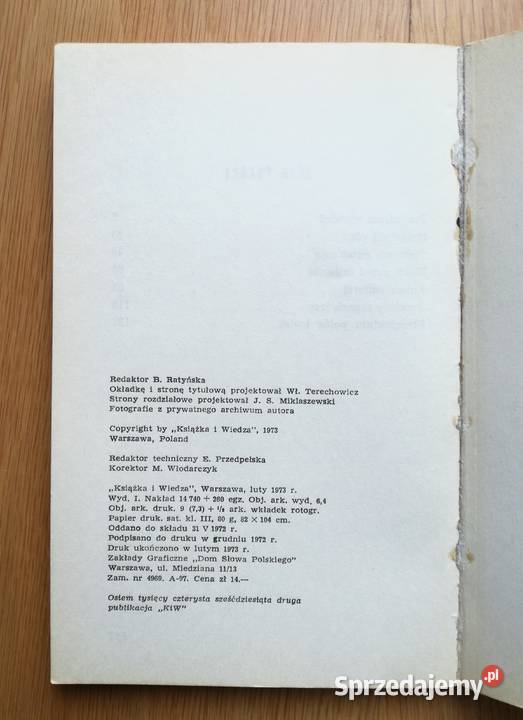 Mord w Lesie Kociewskim Stanisław Goszczurny Warszawa