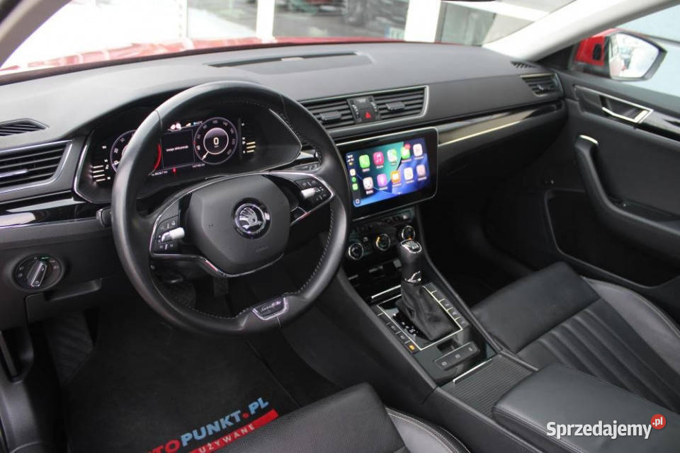 Skoda Superb 2021r Matrix Panorama Canton El Kraków