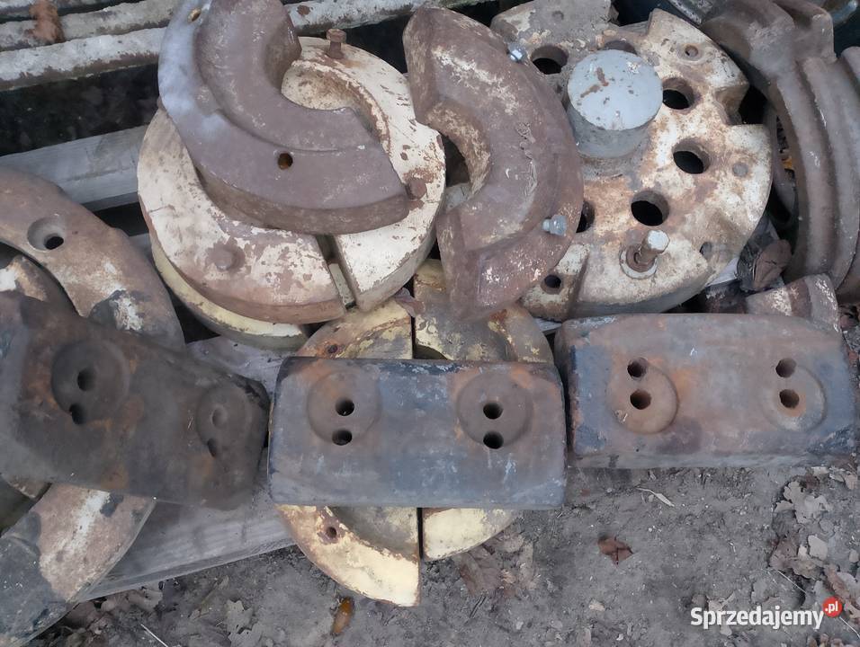 Obciążniki ursus c360 c330 c328 c4011 Parcice