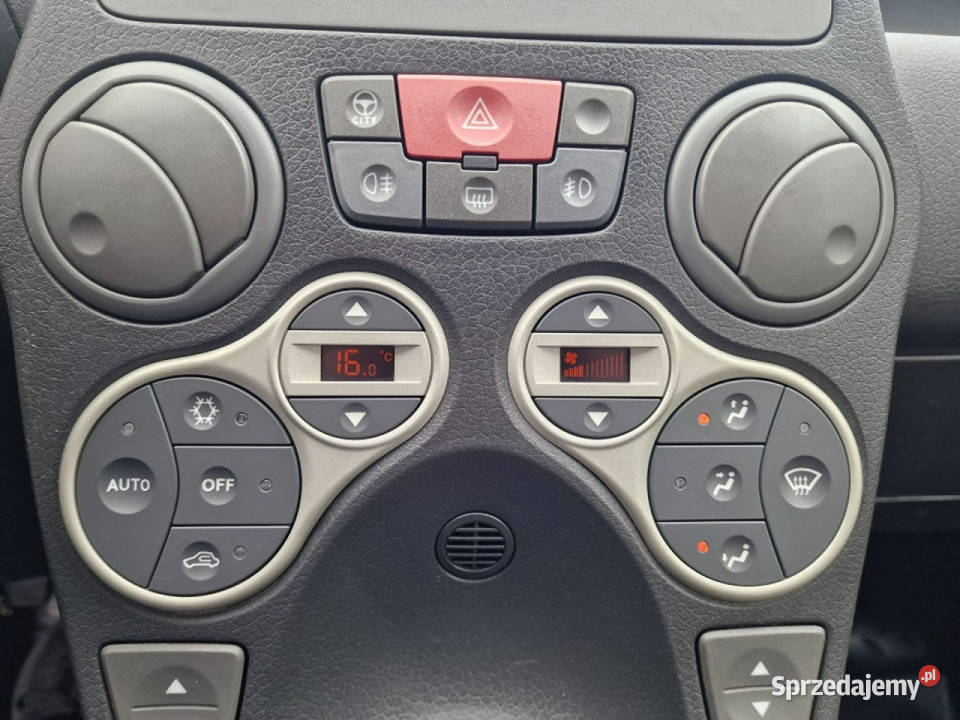 Fiat Panda 12 Benzyna 60 4x4 Klima Automatyczna