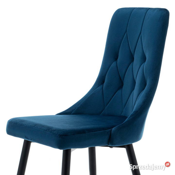 Granatowe Krzesło Caren wysyłka 24H dostawa 0 Tarchały Małe