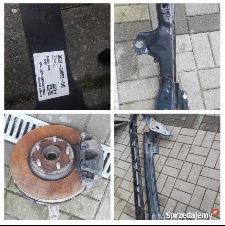 Grill Ford Mondeo MK5 Atrapa Chłodnicy Rok produkcji 2017 warmińsko-mazurskie sprzedam