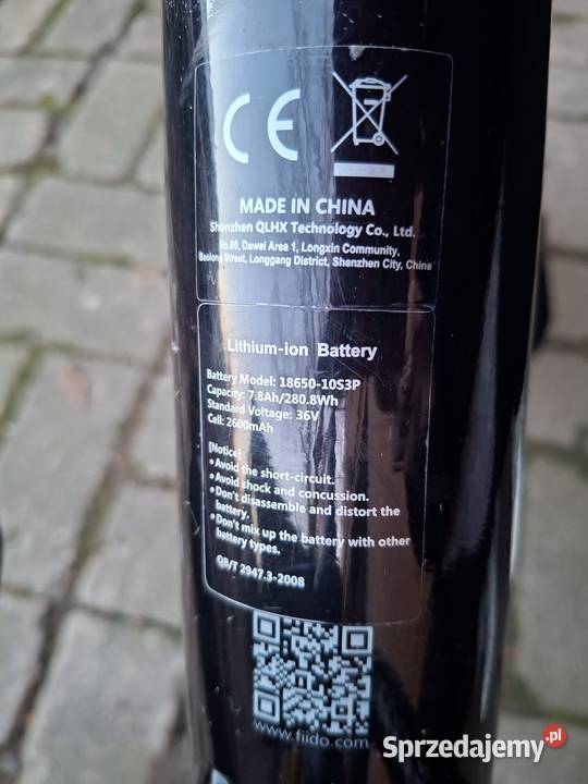 ROWER ELEKTRYCZNY Pozostałe dolnośląskie Bolesławiec