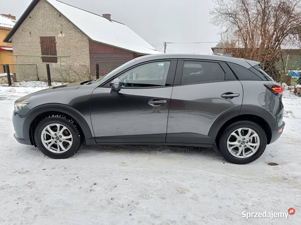 Mazda CX3 20 SALON 1 Właściciel Benzyna VAT 23 Rok produkcji 2021 małopolskie