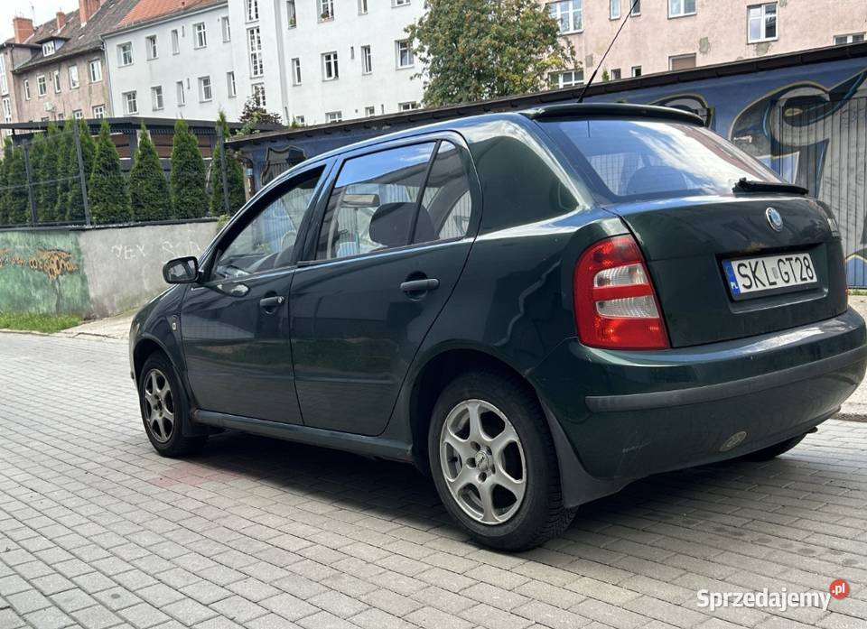 Skoda fabia 14 mpi 2003 auto sprawne Bytom