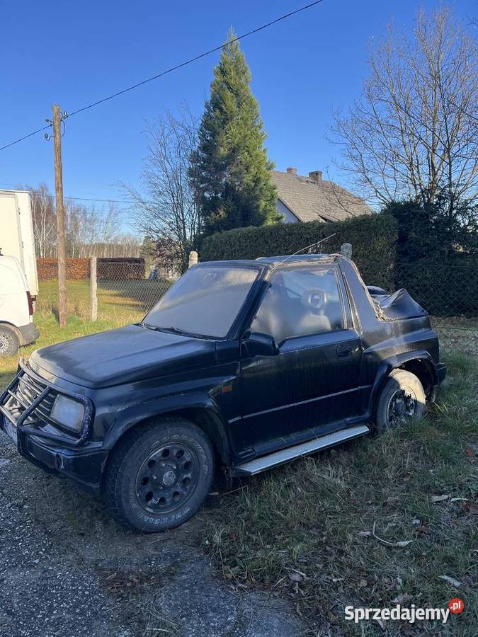 Suzuki vitara 4x4 cabrio benzyna opolskie Łosiów