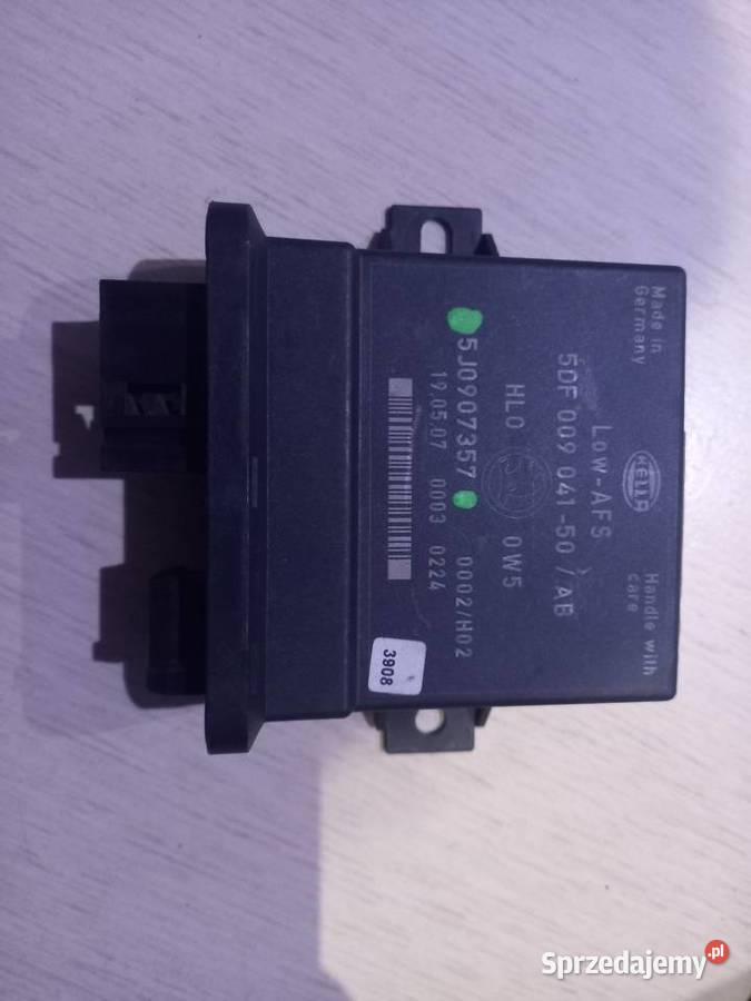 Moduł świateł Skoda Fabia II 5J0907357 Margonin