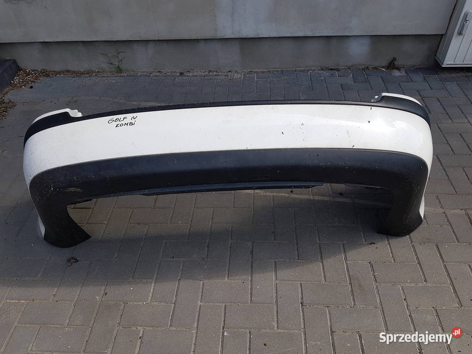 VW GOLF IV KOMBI 1999 200 2001 ZDERZAK TYL Turek