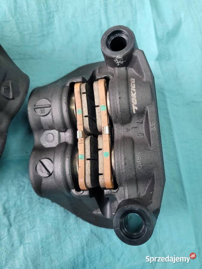 Kawasaki H2 SX ZACISK ZACISKI TOKICO KLOCKI Nowy Tomyśl