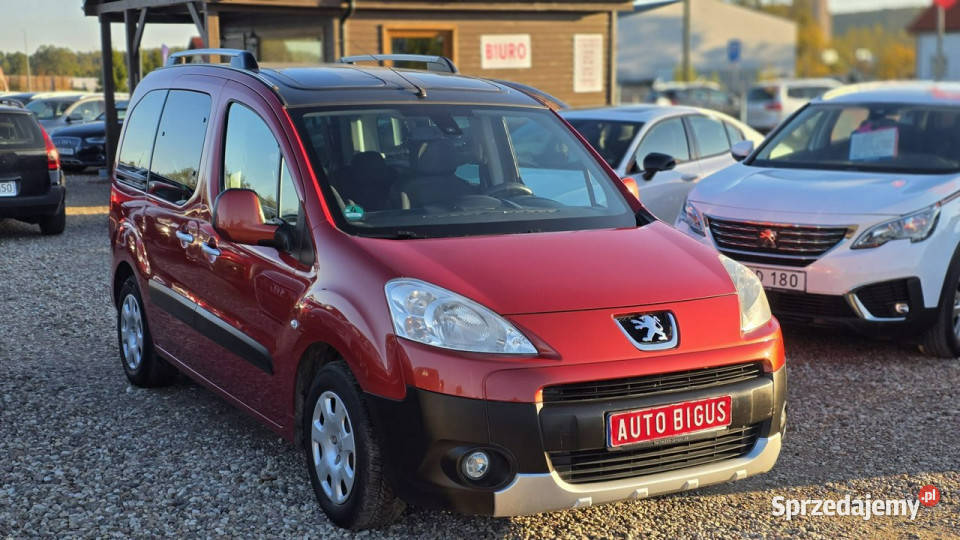 Peugeot Partner tepee family II 2008 ABS Lębork