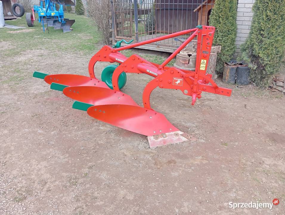 Pług kverneland 3 skibowy Kverneland Wszachów sprzedam