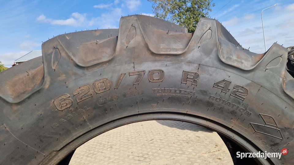 62070r42 65065r42 Kleber Michelin Goodyear Nowe warmińsko-mazurskie