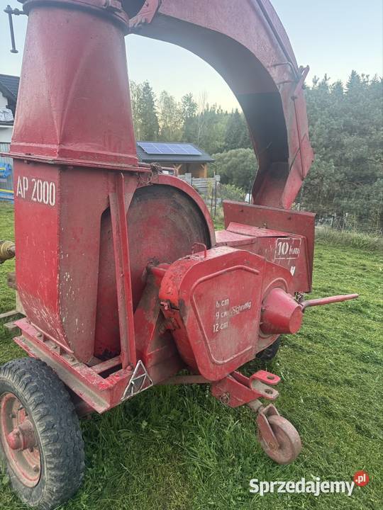 Rębak do gałęzi Pottinger rębaki sieczkarnia