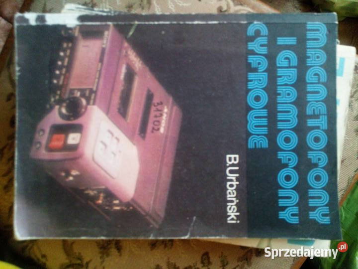 Magnetofony i gramofony cyfrowe B Urbański mazowieckie